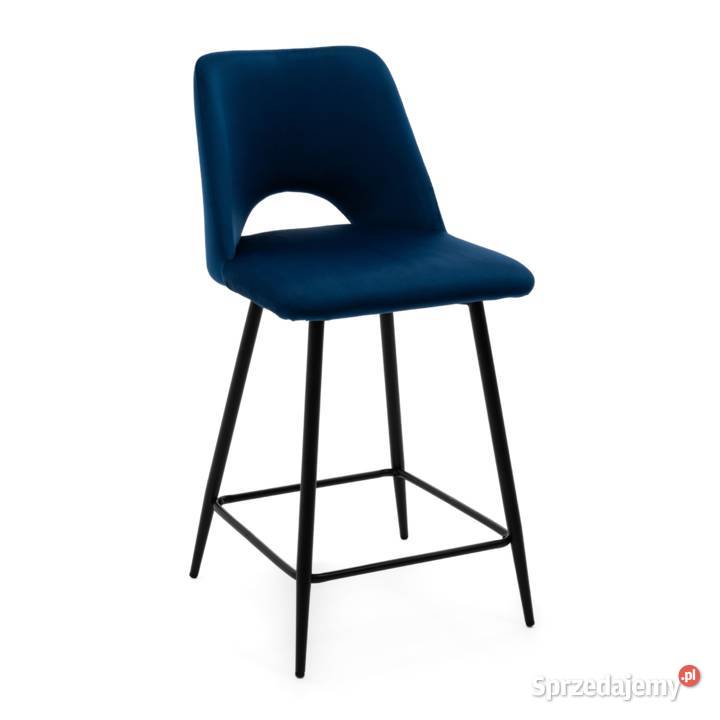 Hoker Tapicerowany Oro Granatowy Wysyłka 24H wielkopolskie Tarchały Małe