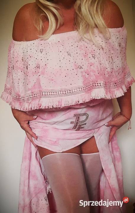 pończochy różowe olejowe Bielizna damska Warszawa