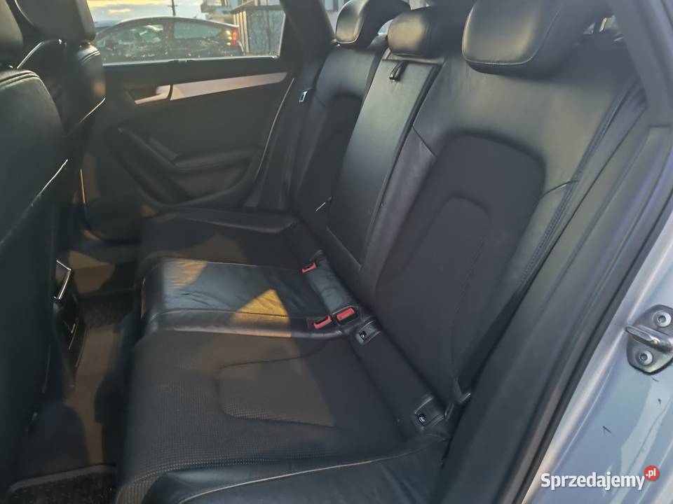 Audi A4 B8 20TFSI Quattro 211 Panorama relingi dachowe śląskie Zabrze