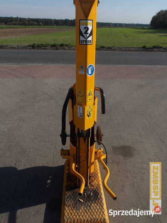 Łuparka hydrauliczna do drewna RABAUD F13 LOISIR wielkopolskie Pleszew