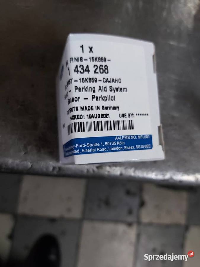 Czujnik Parkowania CJ15K859DA AH4215K859AA FORD mazowieckie Radom