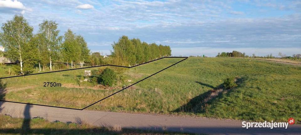 Sprzedam działkę położoną w Augustowie Augustów