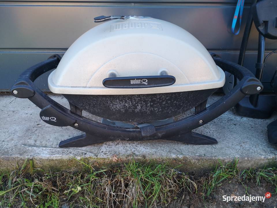Grill węglowy Char Q 260 z wózkiem Ogród Aleksandrów Łódzki