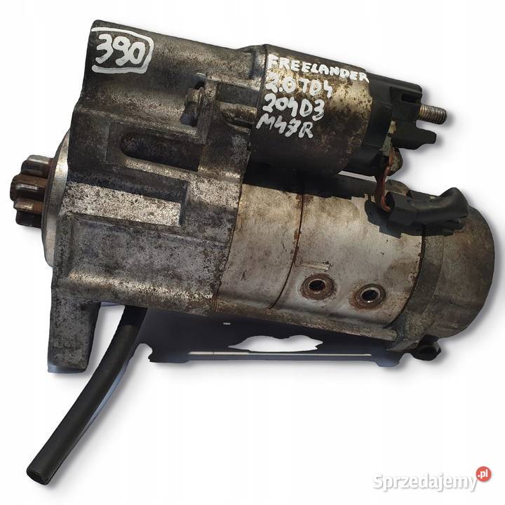 ROZRUSZNIK Land Rover Discovery III 27 V6 TD osobowe Chełm