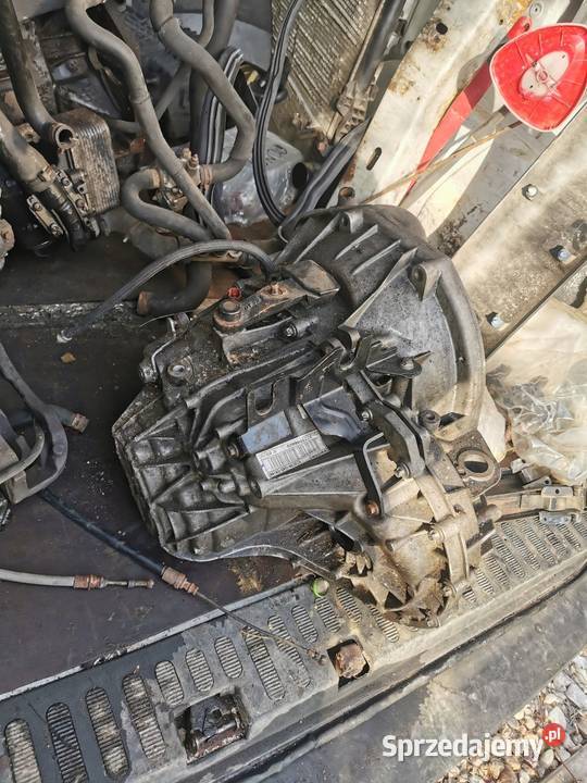 Skrzynia biegów master 3 PF 6018 dostawcze Białystok