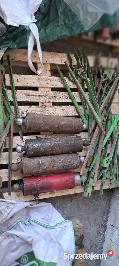 Siłownik Siłowniki do przyczepy przyczepa HW60 Brzeźnik