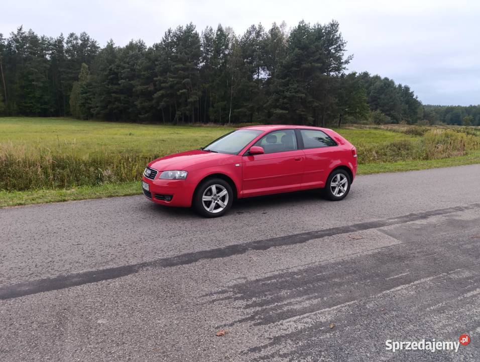sprzedam Audi a3 8P 16mpi Lpg 1600cm3 A3 Łukawiec