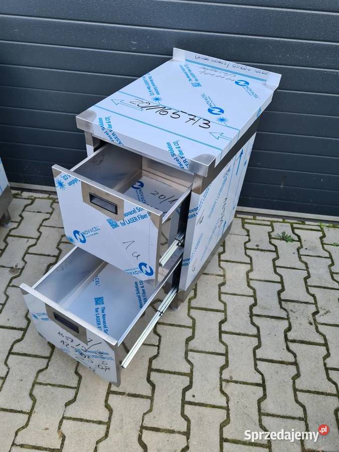 Stół Gastronomiczny Blok Szuflad 2 Szuflady Ostrów Wielkopolski