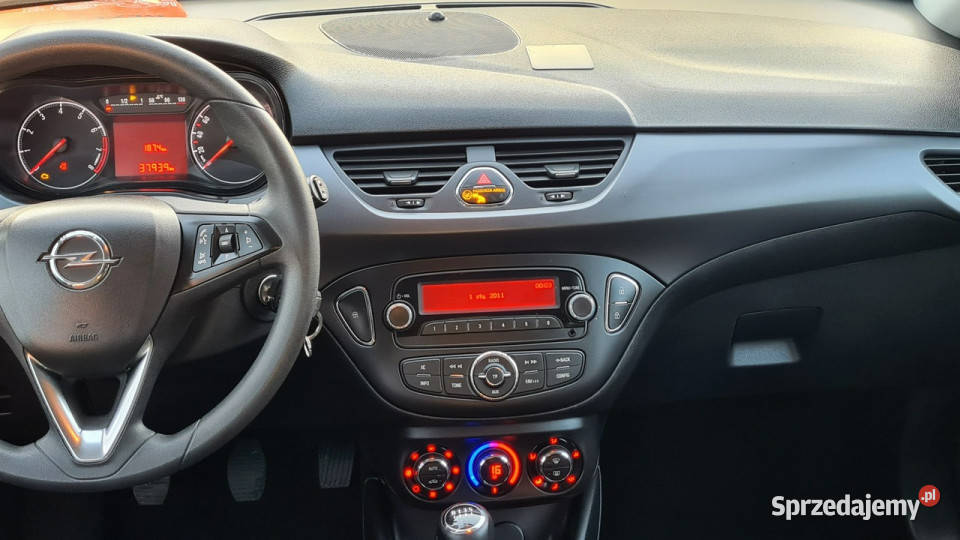 Opel Corsa Krajowy32 14 90 Klimatyzacja NOWA E szary Skawina