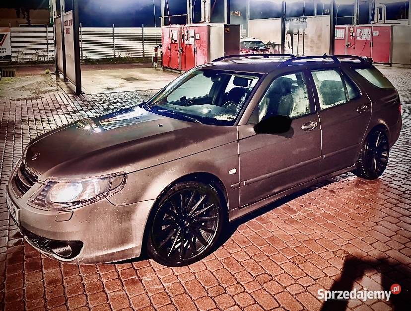 szybki duży wygodny bogato wyposażony SAAB 95 świętokrzyskie Kielce
