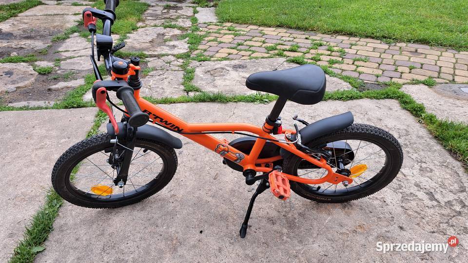 BTWIN Rower dziecięcy Btwin 500 Robot 16 śląskie Łaziska Górne