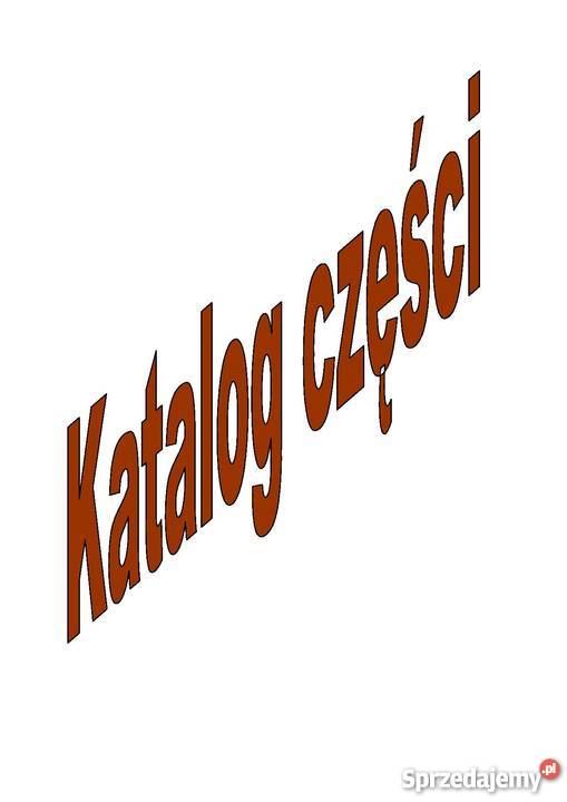 Katalog części Case IH MX 100 MX100 110 120 135 wielkopolskie Szamotuły