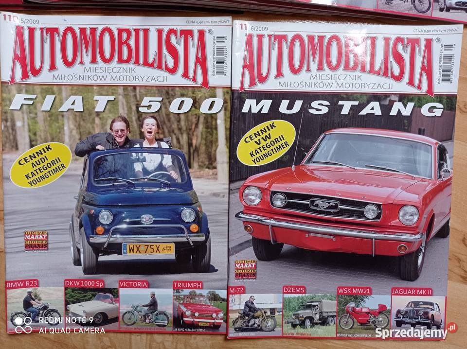 Sprzedam miesięcznik Automobilista bród 101 do wielkopolskie Konin