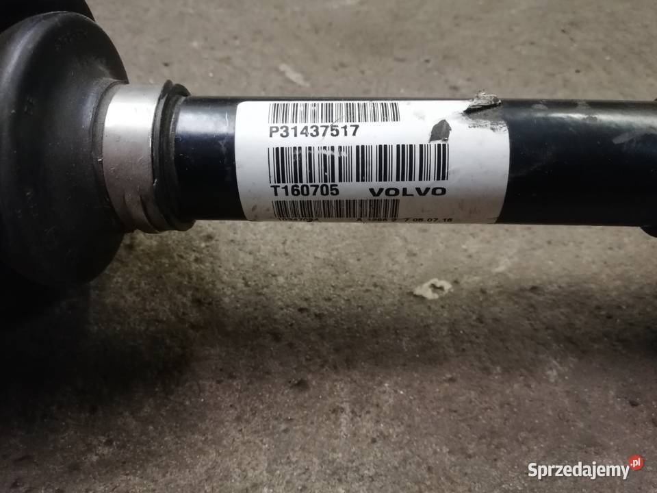 VOLVO Półoś napędową nowa oryginał Układ napędowy Jaworzno