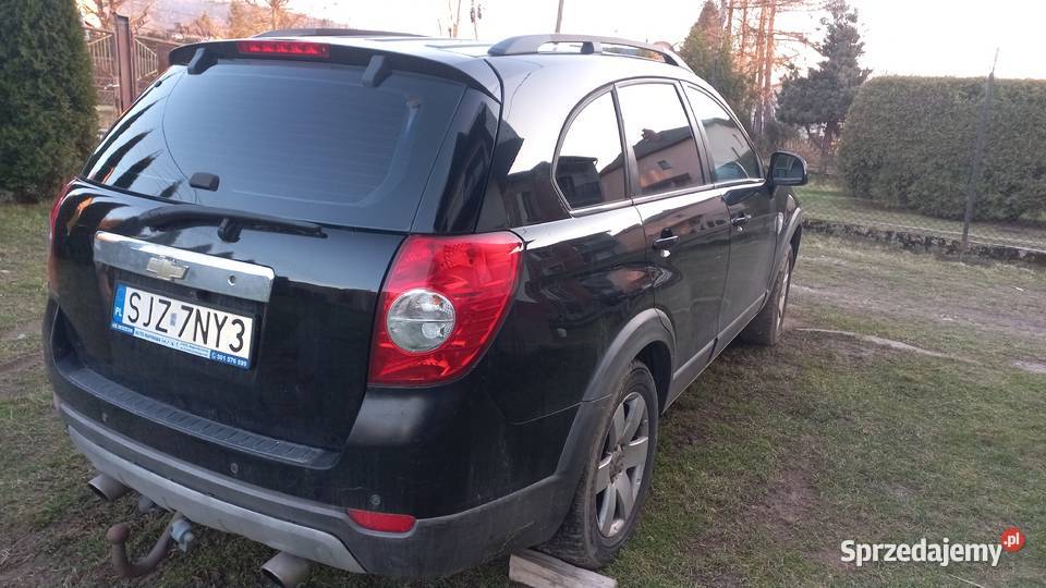 Sprzedam Chevrolet Captiva 7 os 2008 24 benzyna Żywiec