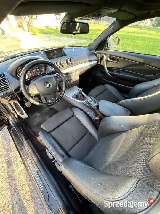 BMW E82 seria 1 coup M Pakiet Power Kit Kalisz