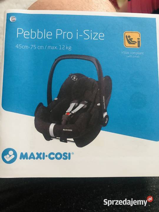 MaxiCosi Pebble Plus iSize baza family fix 3 0 - 13 kg Bielawa sprzedam