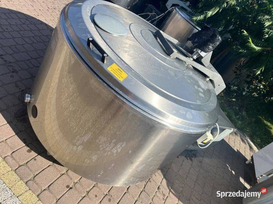 schładzalnik basen zbiornik do mleka 800L Myszyniec