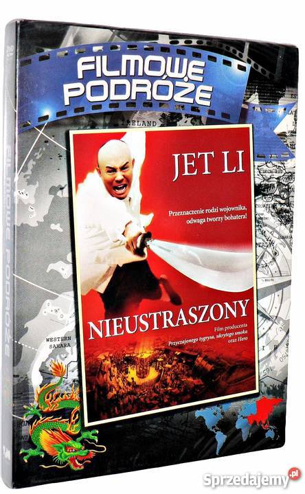 NIEUSTRASZONY JET LI FILMOWE PODRÓŻE Kalisz