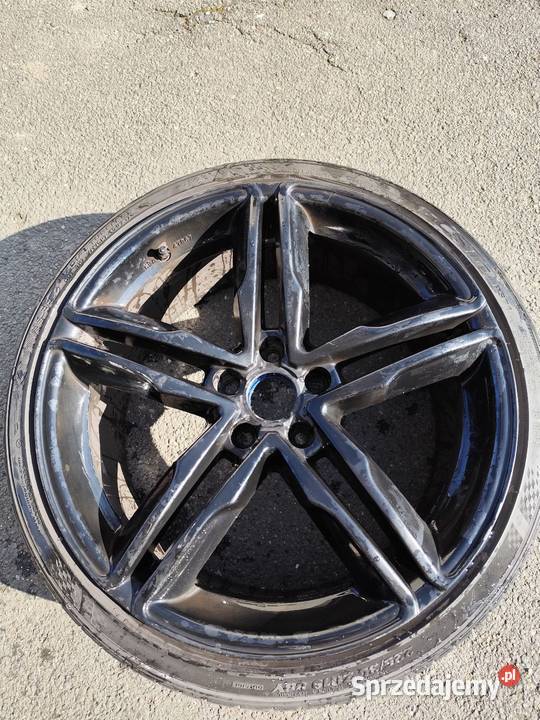Alufelgi 19 Passat C3 dwie opony Lubań sprzedam