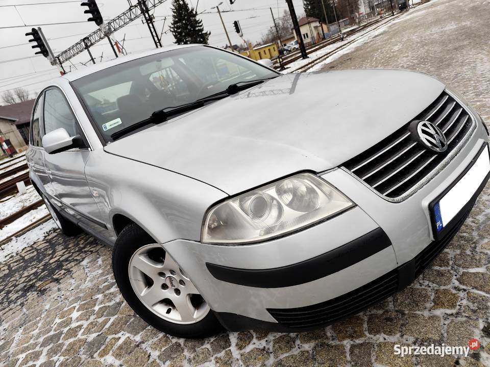 VW Passat B5 FL 16 2001 Klima Elektryka Jasło