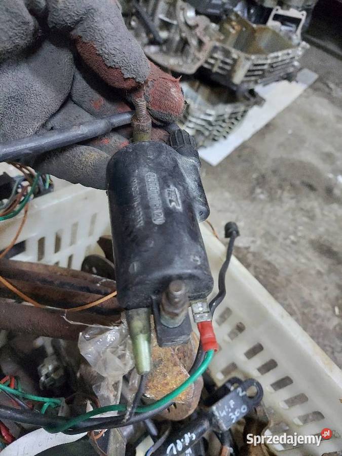 Kawasaki klf 300 cewka zapłonowa klf300 zapłon Jelenia Góra