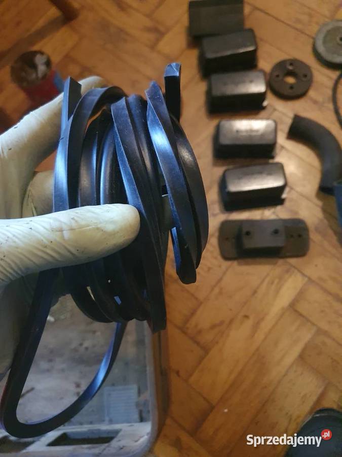 Uszczelka guma klin szyb okien Wartburg Trabant