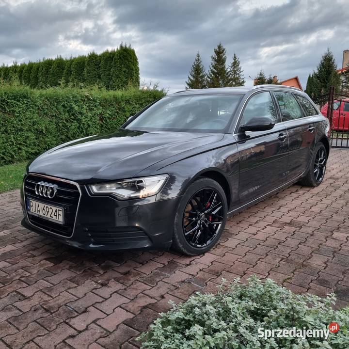 Audi a6 c7 kombi 2013