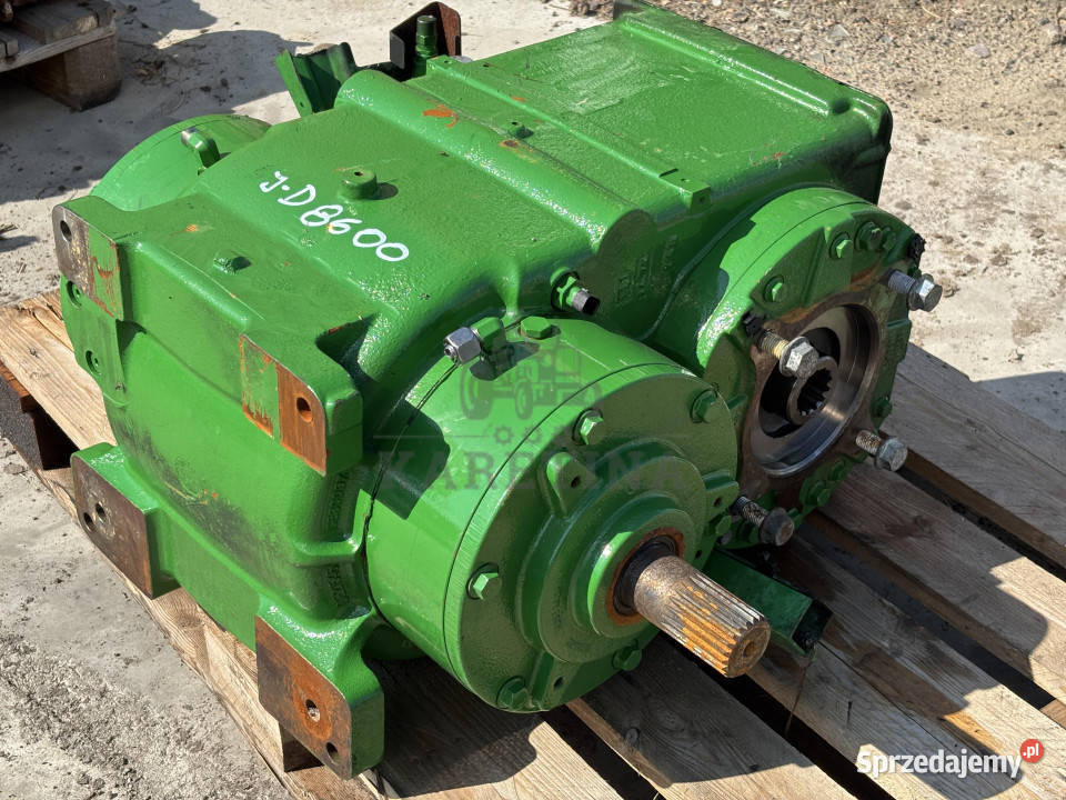 John Deere 8200 8400 8600 9500 9800 Skrzynia Jastrzębniki