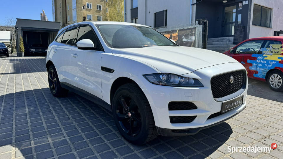 Jaguar FPACE 20 4WD 296 Pakiet black Skóry Gdynia sprzedam