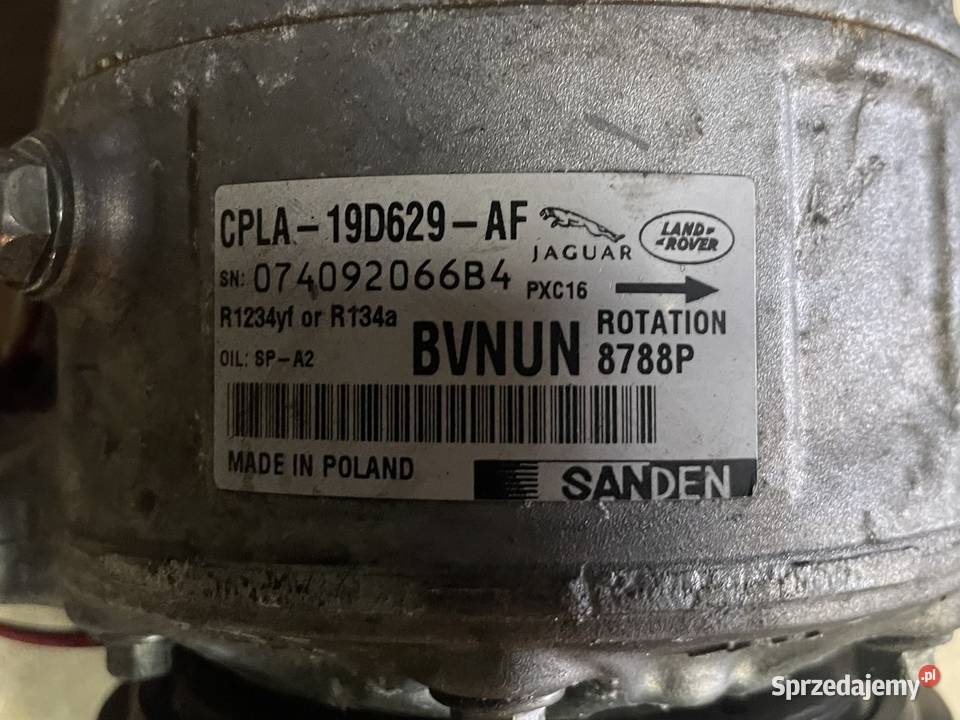 CPLA19D629AF sprężarka kompresor klimatyzacji Szczecin