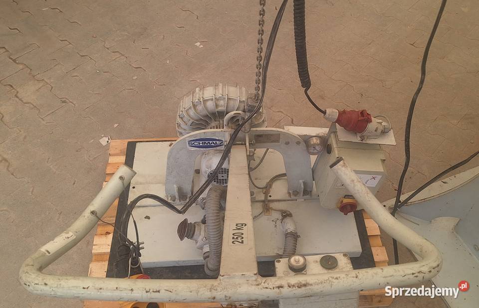 Podnośnik podciśnieniowy Schmalz Dummi Włoszczowa sprzedam