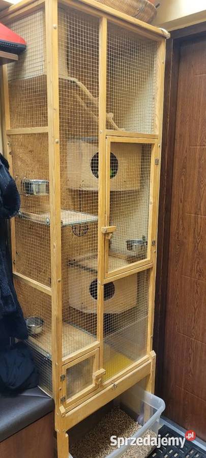 Klatka woliera Rypin