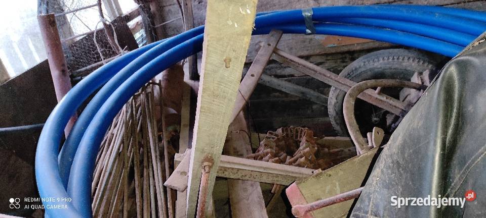 Wóz konny Pod traktor Kluczbork