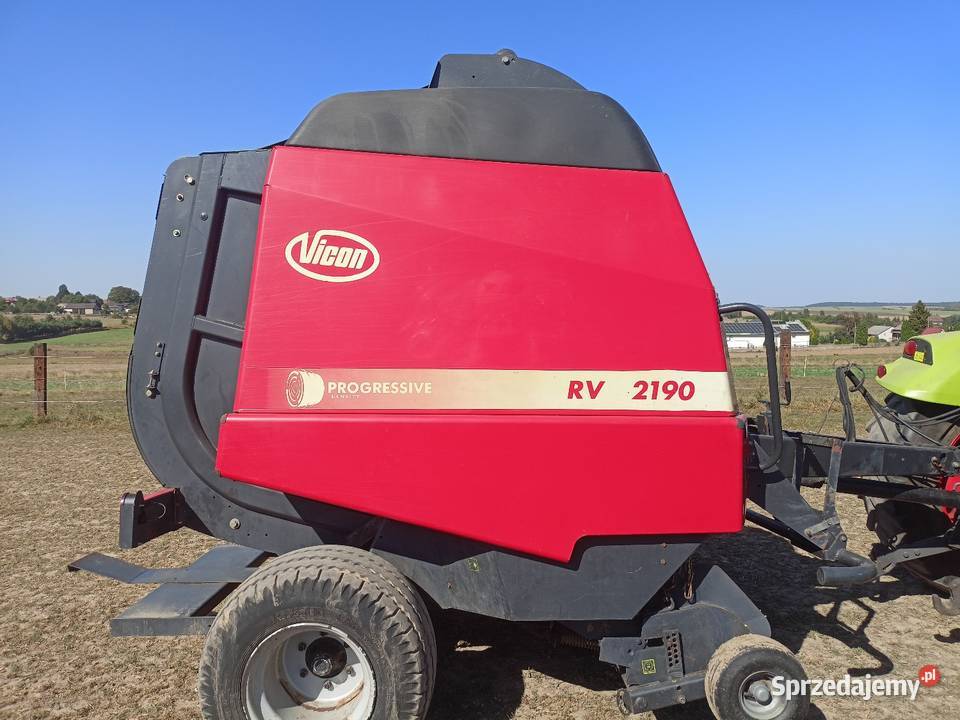 Prasa pasowa vicon rv2190 Pilica