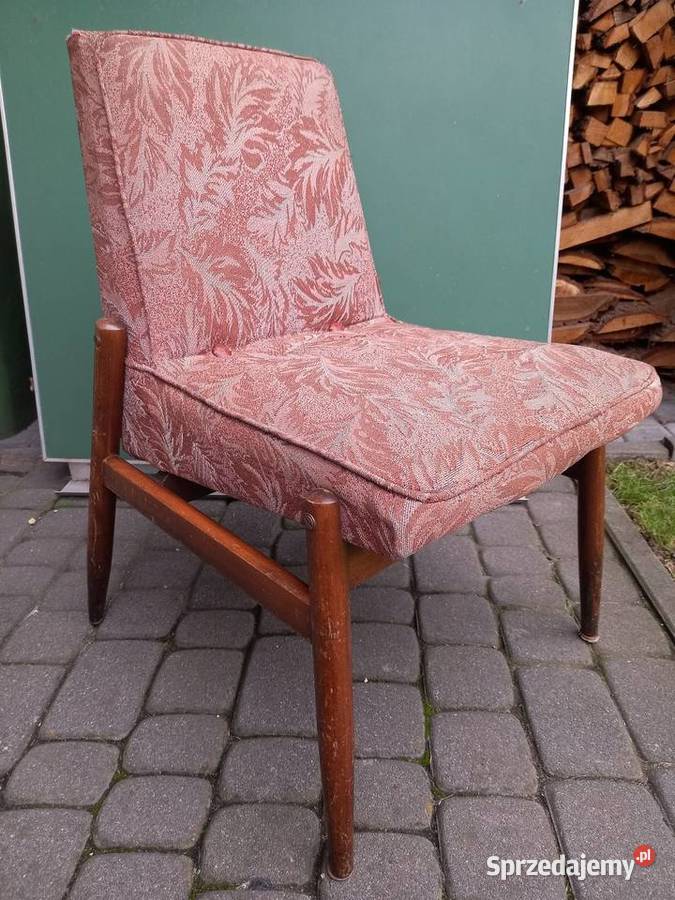 Stary fotel Celia typ 300227 Zamojskie Fabryki Rawicz