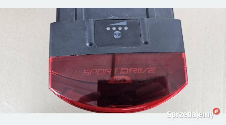 Bateria rowerowa Cortina śląskie Katowice