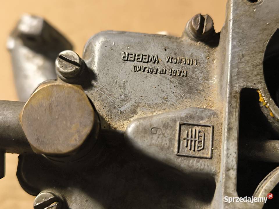 Fiat 125p Polonez FSO gaźnik 1500 34DCHD