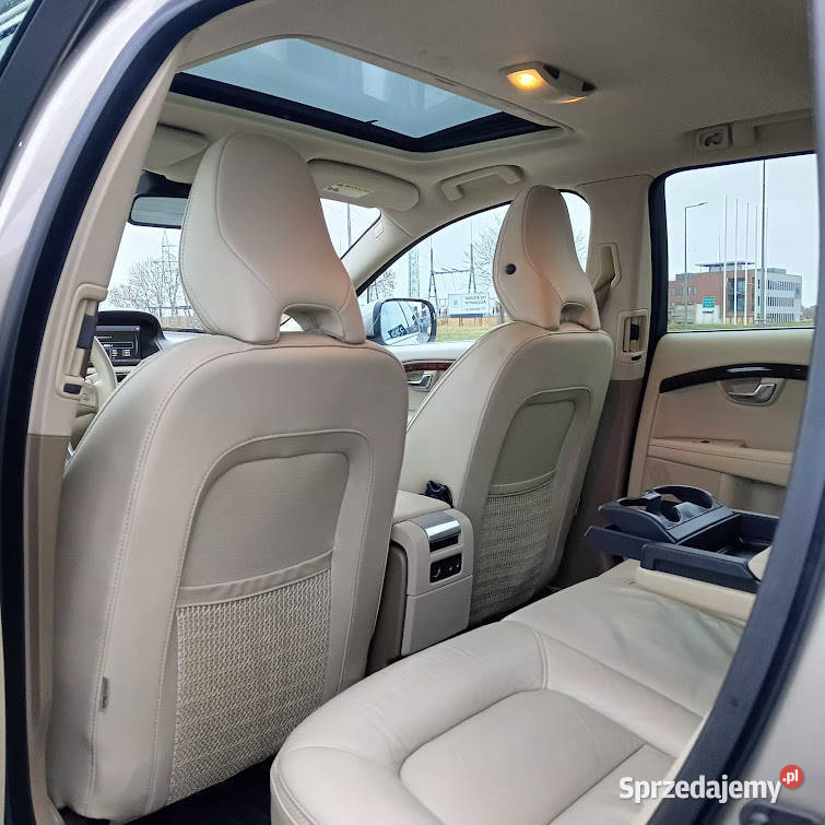 Volvo XC 70 4x4 Benz LPG model 2012 BEZWYPADKOWY benzyna+LPG Samochody osobowe Stargard