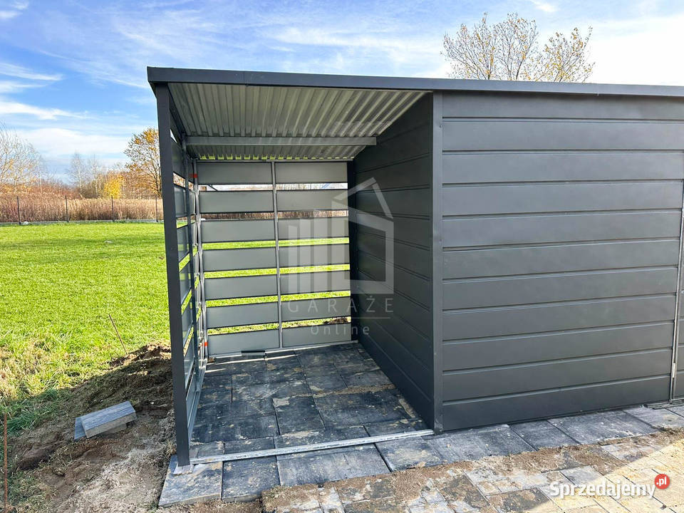 Domek Ogrodowy Schowek 3x2 wiata 15x2 ID436 śląskie
