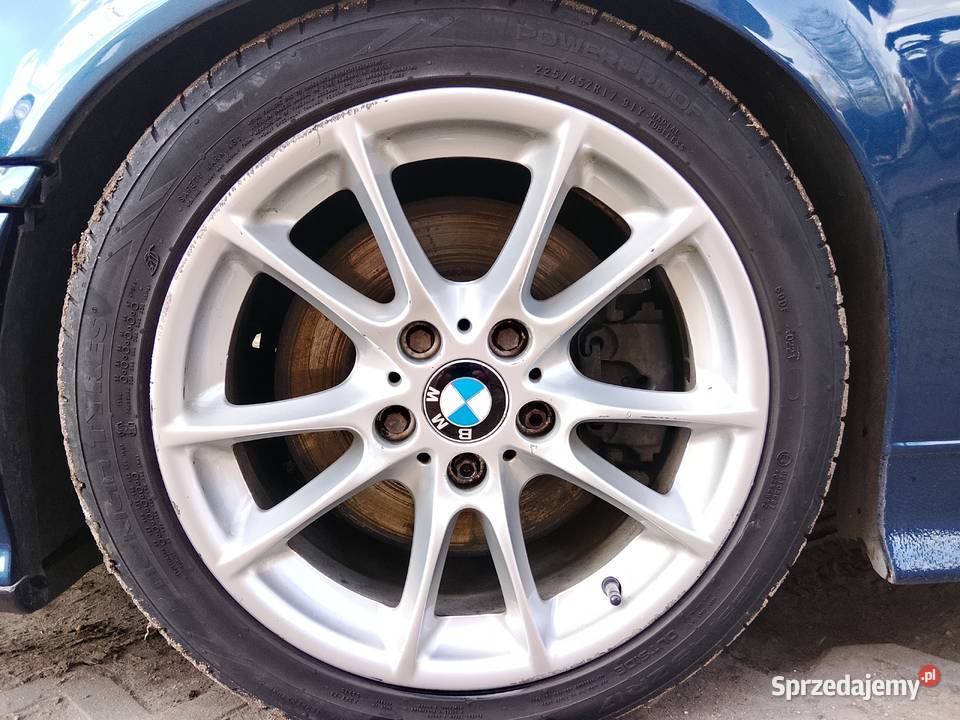 Felgi aluminiowe BMW 17 styling 50 Kamień