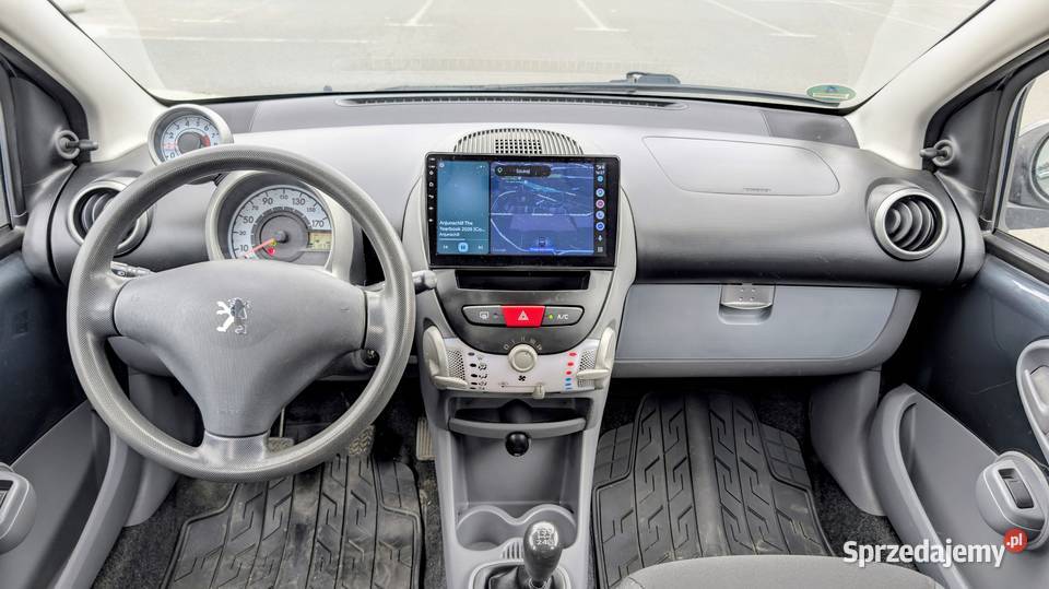 Peugeot 107 10 2009 68 5drzwi Android sprowadzony Szczecin