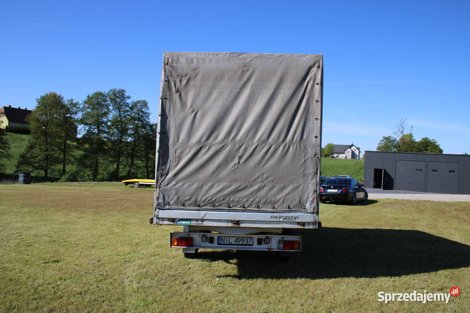 Fiat Ducato 28 JTD 128 2005 Plandeka 425000 Iława