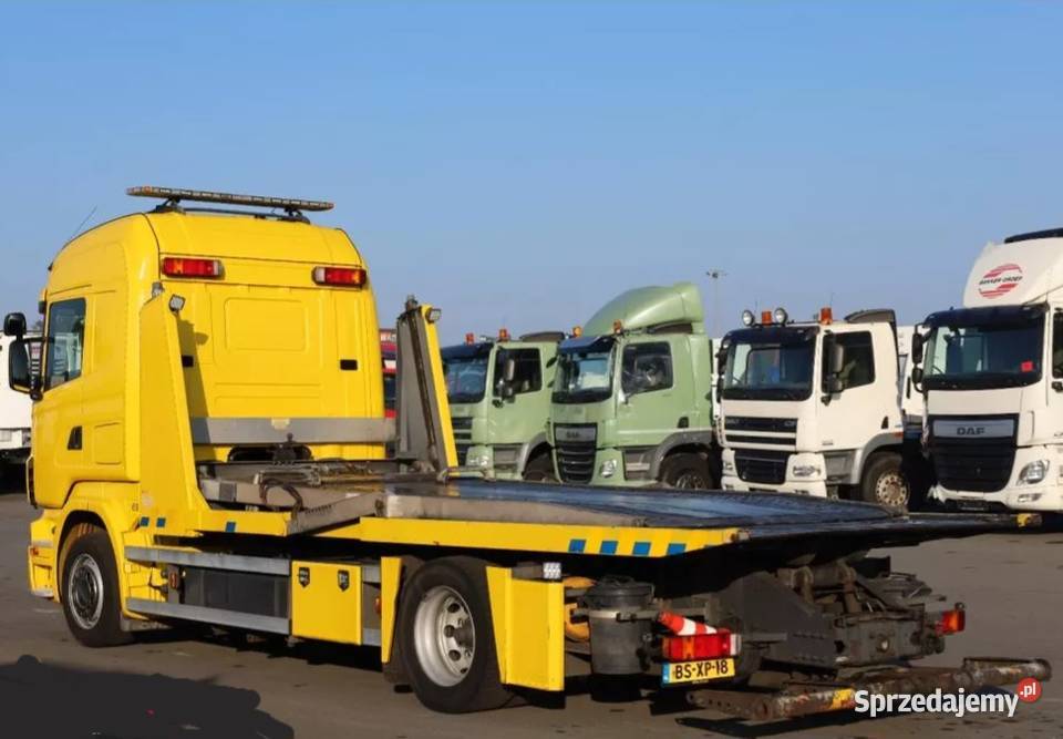 Autolaweta Scania Autolawety Biała Podlaska