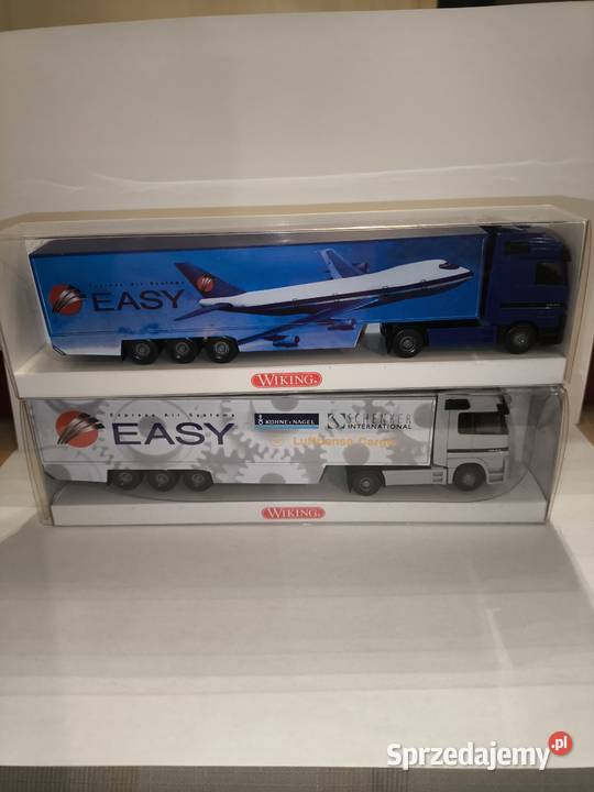 Modele ciężarówek Wiking 187 H0 Wrocław