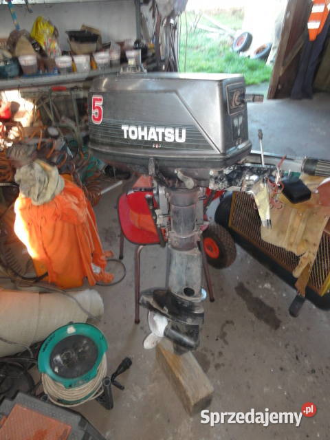 Silnik zaburtowy Tohatsu M5B Kawno