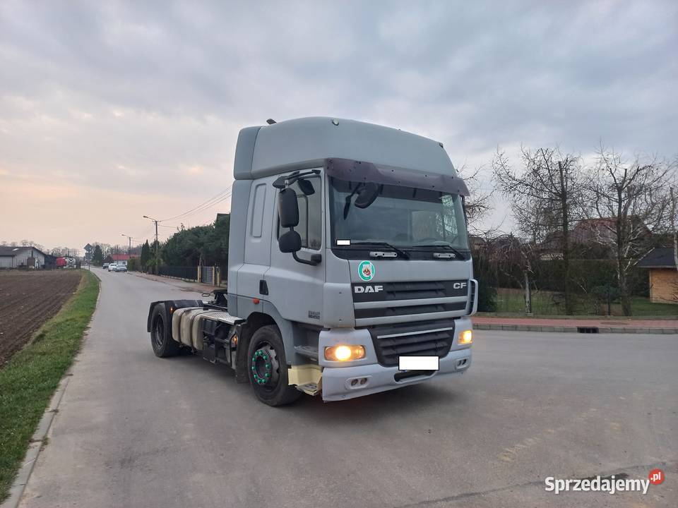 DAF CF 85410 Manual Klima ZF Mielec