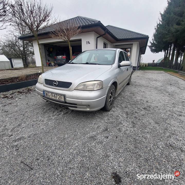Sprzedam Opel Astra G 2002r 16 Lpg 4/5 Garwolin