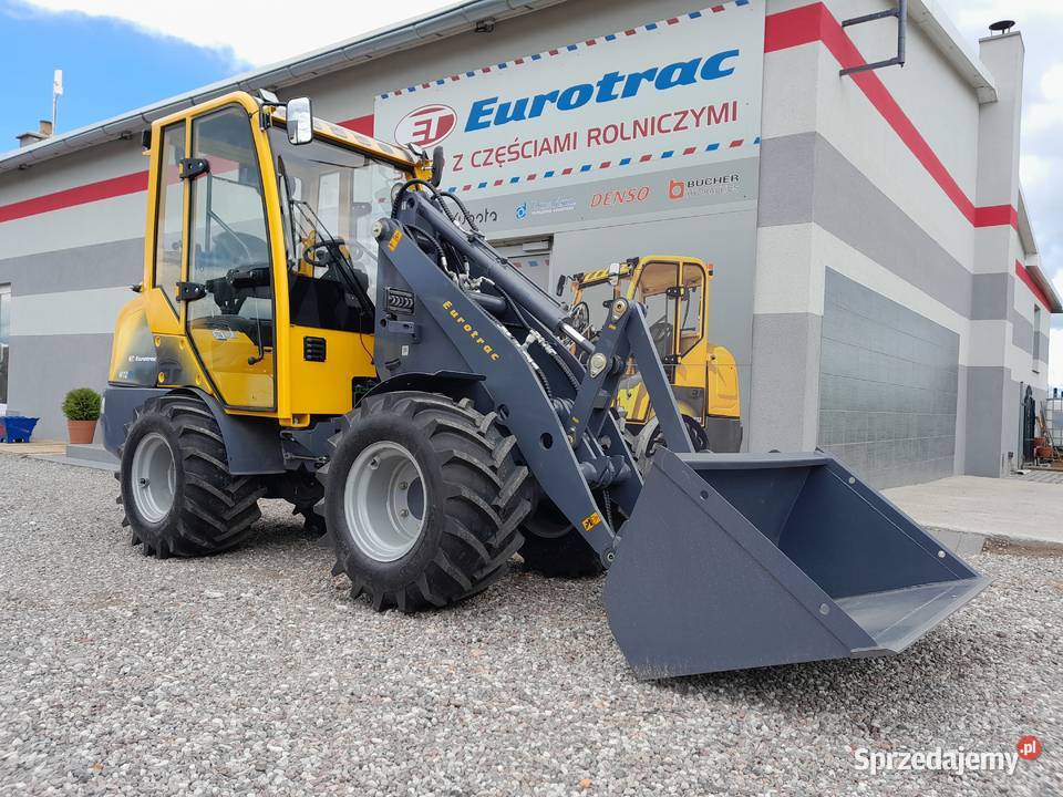 Ładowarka przegubowa EUROTRAC W12 KUBOTA V1505 Koparko ładowarki Kutno