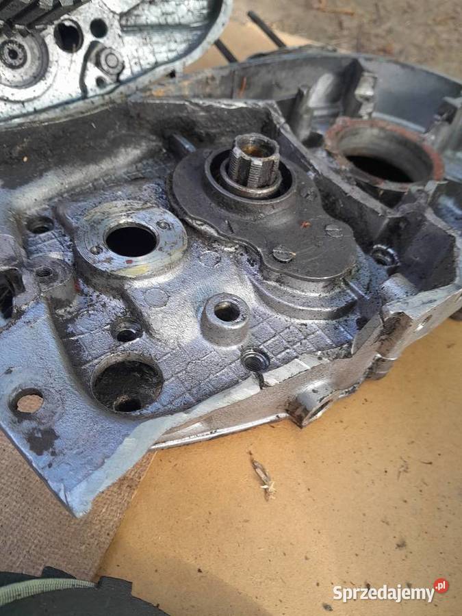 MZ TS 150 Kartery skrzynia biegów cylinder dolnośląskie Świerzawa